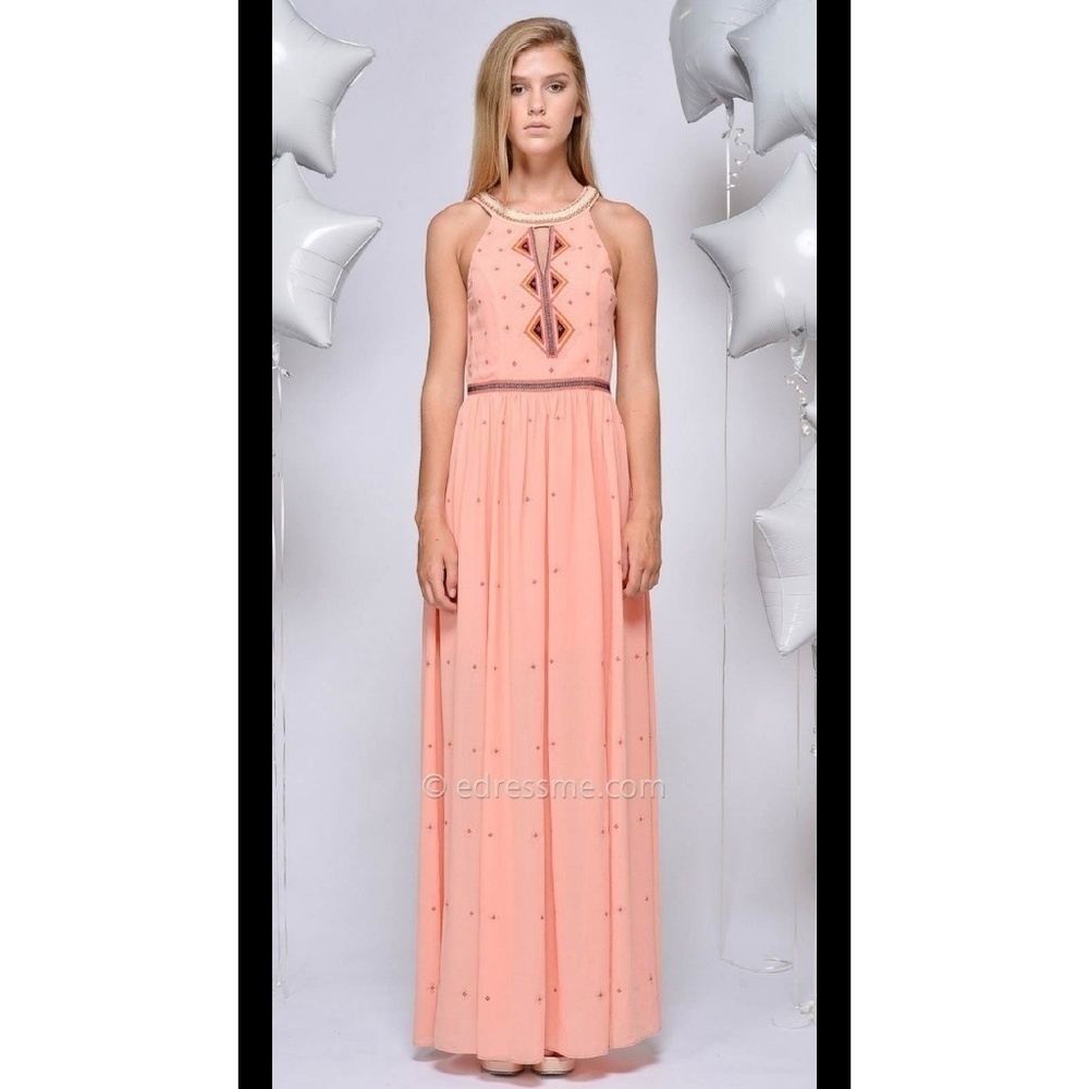 NWOT Greylin Gia Maxi Dress Gown